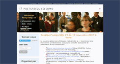 Desktop Screenshot of postgresql-sessions.org